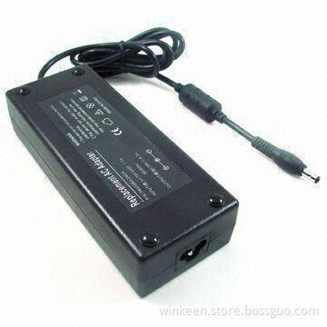 Laptop Adapter with 100 to 240V Input Voltage, 19V 6.3A Suitable for Toshiba Notebook